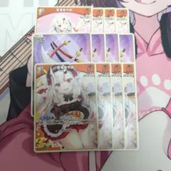 ウマ娘　ヴァイス　RRR お前が時代を作れ！　4枚 ウマ娘 ヴァイス RRR お前が時代を作れ！ 4枚 - メルカリ