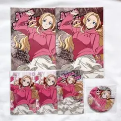 アンナ　ヒロアカ　カード　缶バッジ　特典　アニメイト