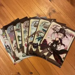 原神　クリアファイル７枚セット