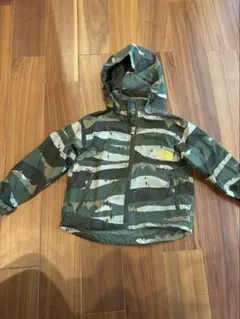 THE NORTH FACE コンパクト ジャケット 迷彩柄 90