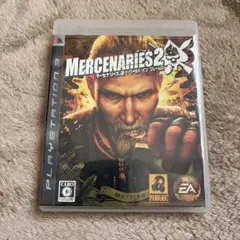 MERCENARIES 2 PS3