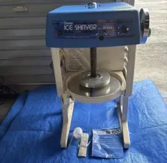 極美品】池永鉄工 スワン 手動式氷削機 SI-2C 小さな南極 かき氷機