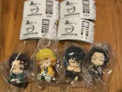 鬼滅の刃 肩ズンFig. 竈門炭治郎 我妻善逸 嘴平伊之助 胡蝶しのぶ セット