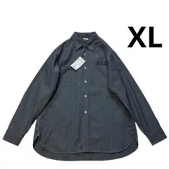 Lee 白タグ シャンブレーシャツ XL ステンシル コットンのサムネイル