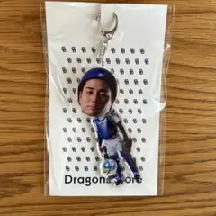 新品・未開封】中日ドラゴンズ BIGフェイスアクリルキーホルダー 石伊
