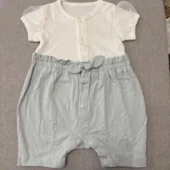 GU 半袖ロンパース 80cm