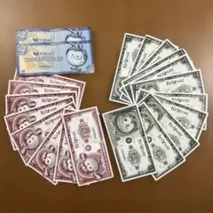 KidZania トラベラーズチェックと紙幣セット