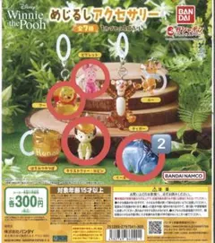 くまのプーさん Winnie the Pooh めじるしアクセサリー 5点まとめ