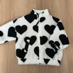 マイリトルワンダー ハートボアジャケット 90