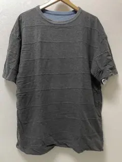 GOODENOUGH グッドイナフ リバーシブル Tシャツ グレーXLのサムネイル