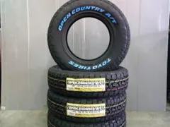 送料込☆TOYOオープンカントリーR/T☆155/65R14☆ホワイトレター