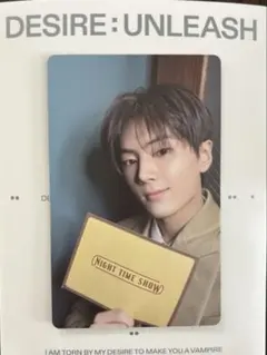 ENHYPEN ジェイ　DESIRE : UNLEASH トレカ