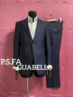 P.S.FA◇イタリア製GUABELLO生地使用◇メンズスーツセットアップ