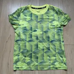 PUMA 幾何学模様 シャツ 130サイズ