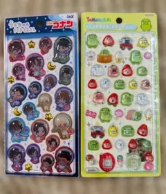 ボンボンドロップシールたまごっち　くちぱっち　うるちゅるPOP SEAL コナン