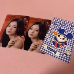 TWICE ツウィ トレカ セット
