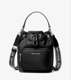 MICHAEL KORS マイケルコース レオパード ショルダー バッグ 巾着