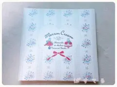 平成レトロ　マロンクリーム　ノート　サイン帳　文具　1993年