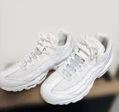 ☆NIKEエアマックス95 エッセンシャル トリプルホワイト28センチ美品