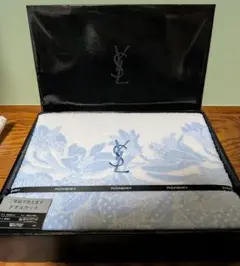 未使用/Yves Saint Laurent バスタオル 箱付き ヴィンテージ - メルカリ