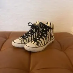 CONVERSE ALL STAR ストライプ ハイカットスニーカー