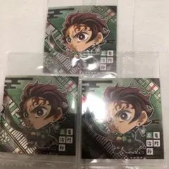 鬼滅の刃　ウエハース　14弾　竈門炭治郎　３枚セット