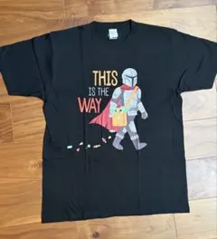 STAR WARS マンダロリアン Tシャツ ブラック　Lのサムネイル