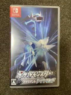 Switchポケットモンスター ブリリアントダイヤモンド　動作不良なし