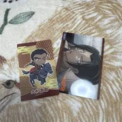 名探偵コナン 東急ハンズ 風雅疾駆 カード　大和勘助