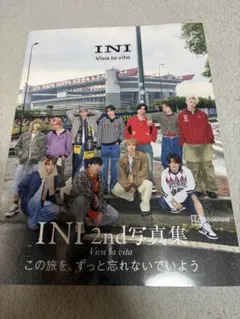 INI 写真集 Viva la vita セブンネット版　セブン