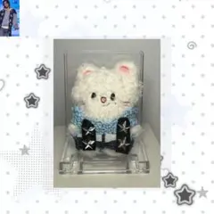 skzoo micro ぬい ジニレット　スキズ　straykids ヒョンジン