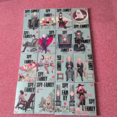 【美品】SPY×FAMILY スパイファミリー 1〜16巻セット 遠藤達哉