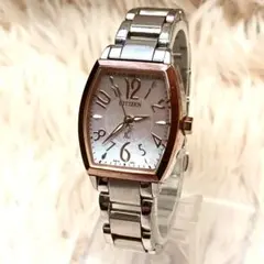 ★稼動品★ クロスシー xC シチズン CITIZEN 電波ソーラー トノー