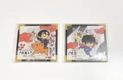 大阪城本陣　戦国　アクリルコースター　萩原　松田