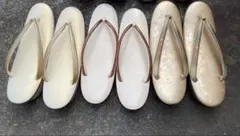 和装 草履 3足セット 23.5cm前後