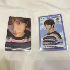 JAEHEE ジェヒ NCT WISH LOGin トレカ set_A