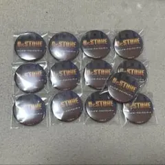 Dr.STONE オケコン 缶バッジ ロゴ