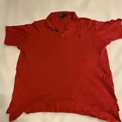 古着 Polo by Ralph Lauren ポロシャツ レッド