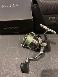 22STELLA 4000MHG （5000スプール装着） 22ステラ - メルカリ