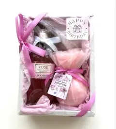 き*こ様 ロクシタン　ローズ バスボム ギフトセット