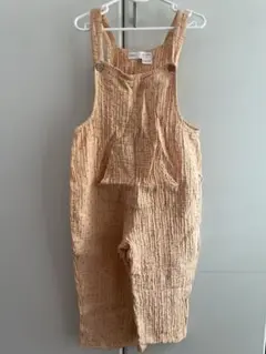ZARA KIDSコットンオーバーオール