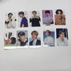 BTS JIMIN ジミン クリアカードセット