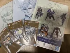 未使用 機動戦士ガンダム 鉄血のオルフェンズ 4点セット 一番くじ
