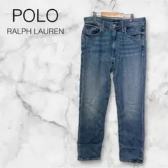 POLO ラルフローレン デニムパンツ ジーンズ【26】ブルー系