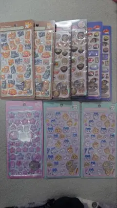 ひろ様専用 ボンボンドロップシール ９枚セット