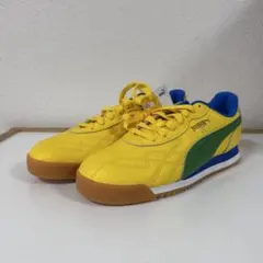 新品・タグ付き PUMA メンズスニーカー ROMA