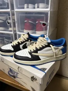 Travis Scott × Nike Air Jordan 1 Low