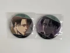 進撃の巨人 WIT STUDIO Noble Duties 缶バッジ リヴァイ - メルカリ