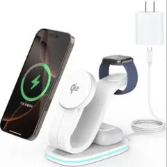 【新品未開封】Qi2認証 ワイヤレス充電器