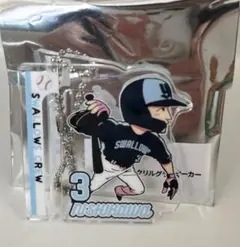 ヤクルトスワローズ2025CREWアクリルグラスマーカー#3西川